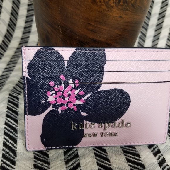 Kate spade Small Slim Card Holder Grand FLora - Picture 4 of 5